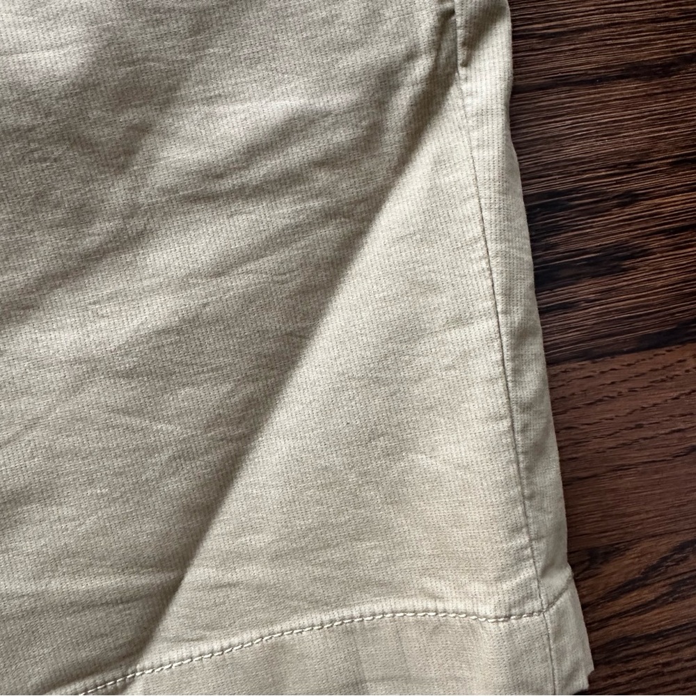 Penguin Khaki Cotton Twill Shorts - Picture 3 of 15